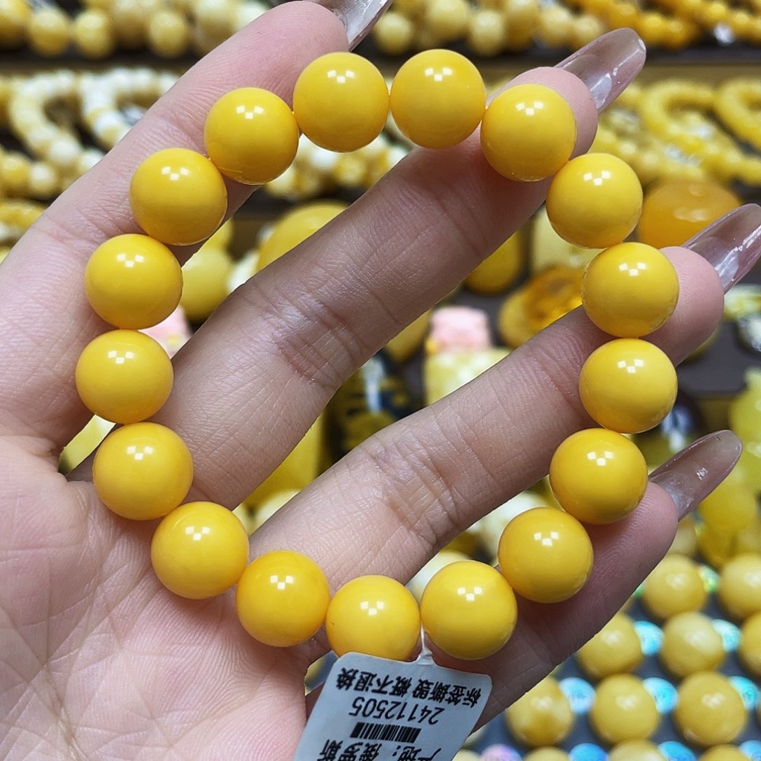 未镶嵌琥珀珠宝奇石11+mm微瑕福利款