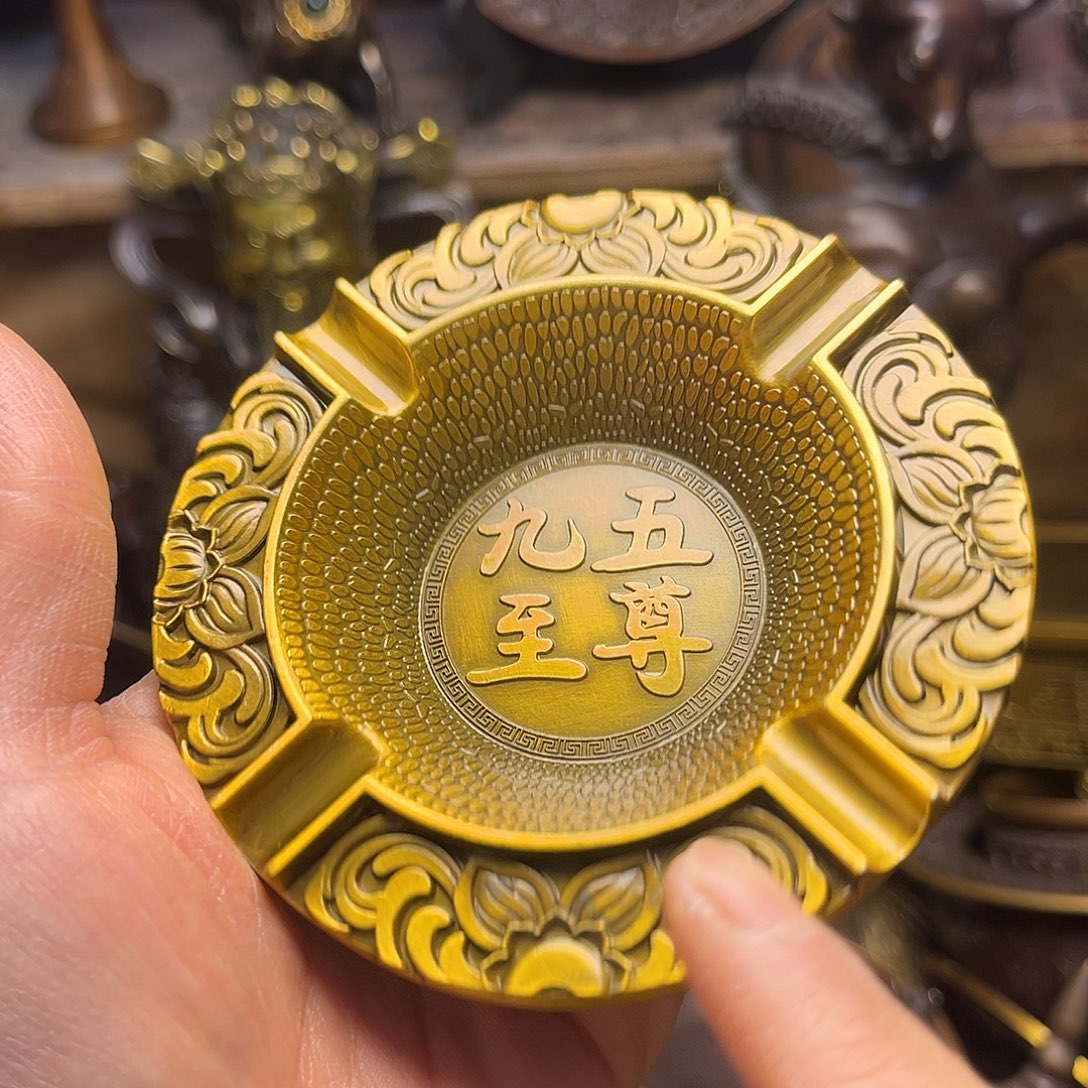 铜器摆件制作工艺