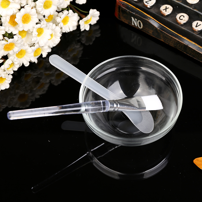 美容院专用玻璃面膜碗水疗碗调膜小碗面膜碗湿敷美容工具碗套装