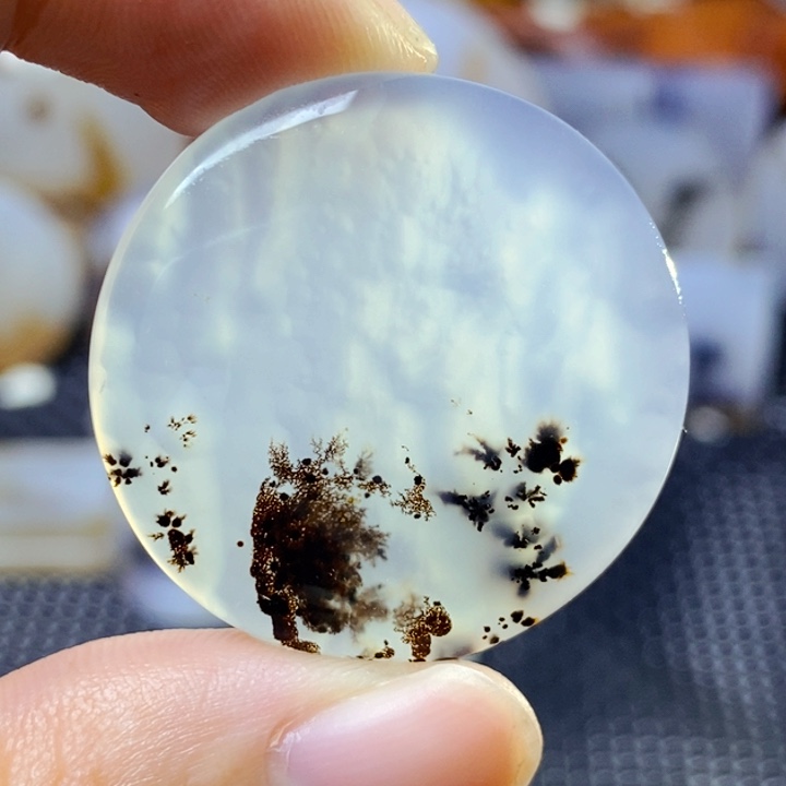 玛瑙/玉髓未镶嵌珠宝半成品