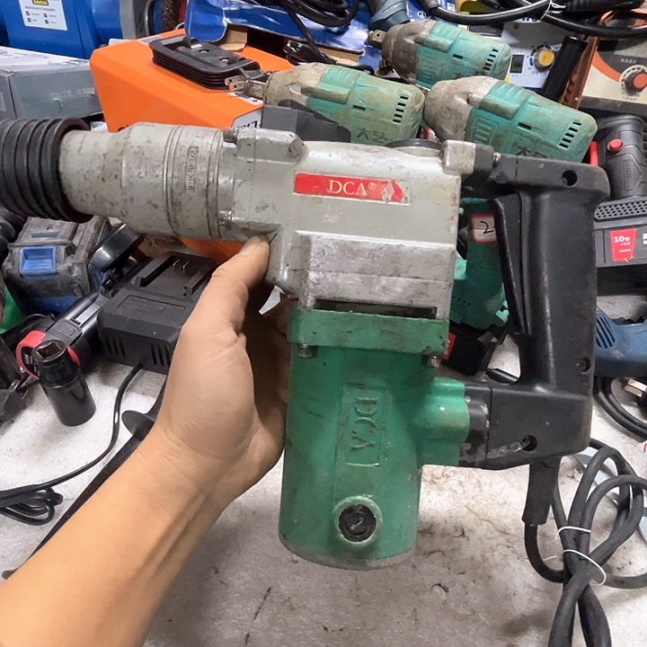 二手dca东成26双用电锤电镐
