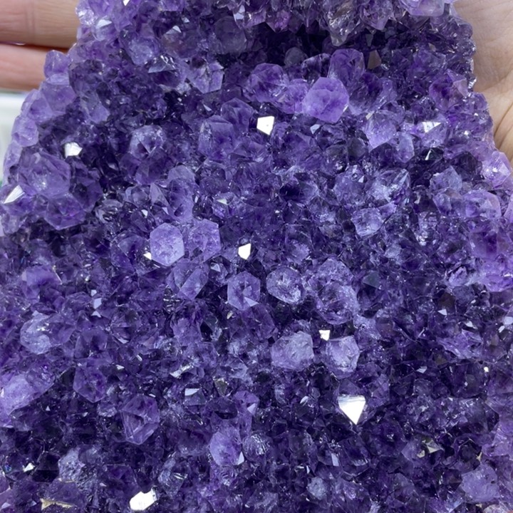 未镶嵌紫晶大型摆件（非配饰）初*心R36