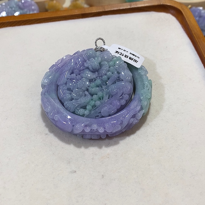 翡翠未镶嵌手镯翡翠手镯51