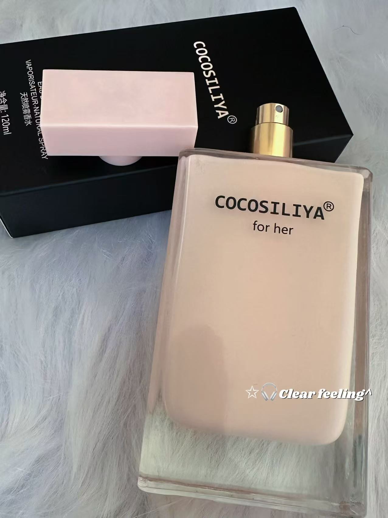 COCOSILTYA香水(粉瓶同名女士)