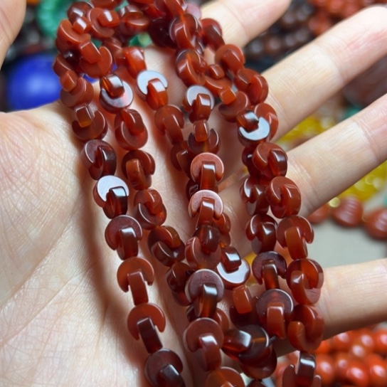 玛瑙/玉髓颈饰未镶嵌