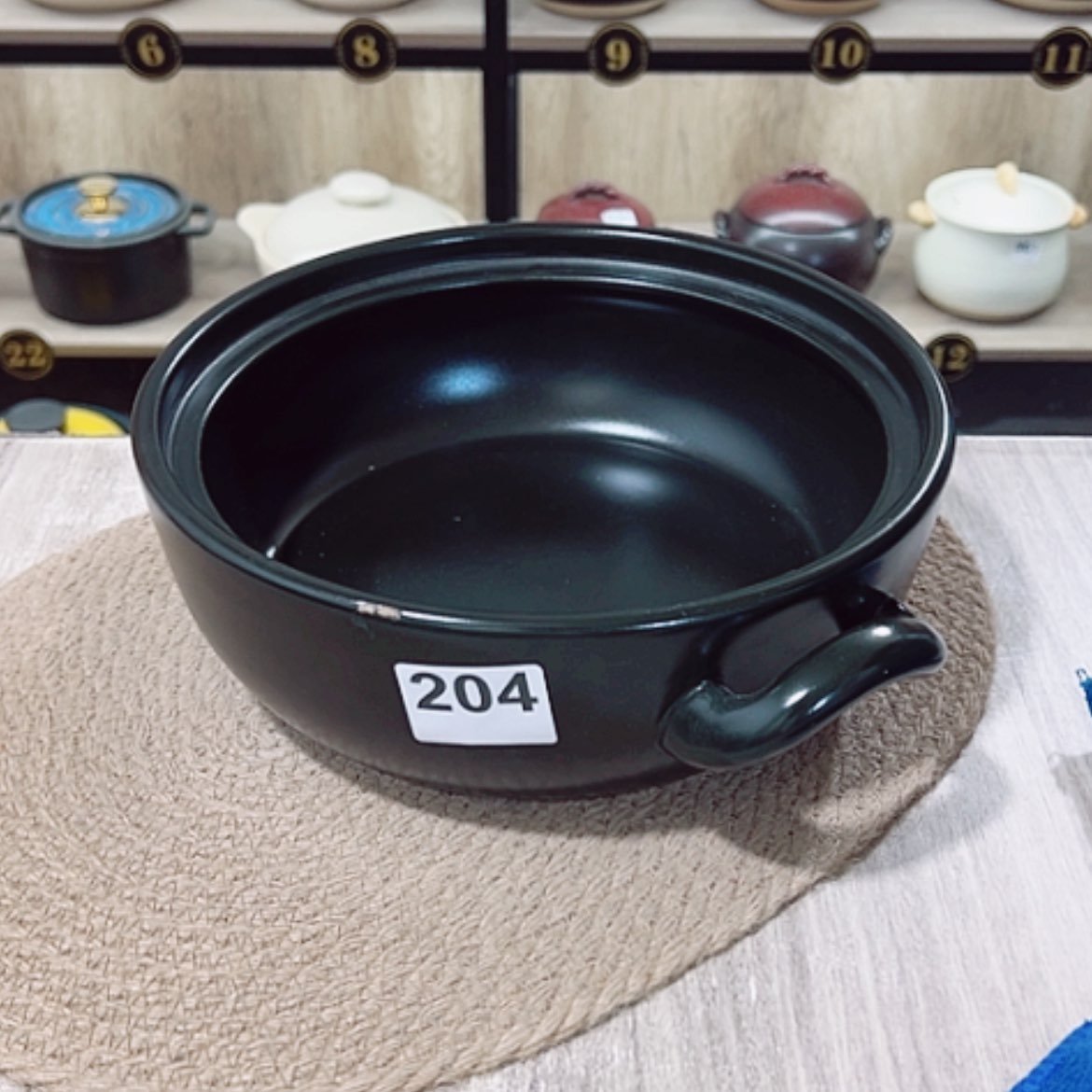 【闪购商品】2.5升砂锅微瑕疵不退货204