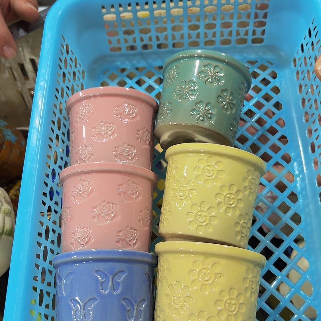 陶瓷高温陶瓷多肉花盆