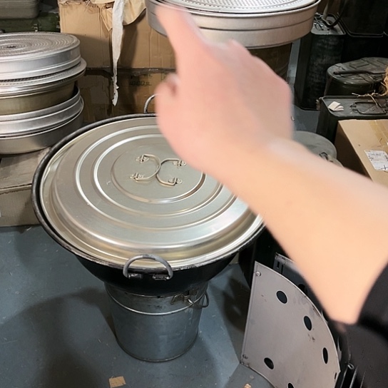 【闪购商品】同**饮铁锅加铝盖加一整套蒸笼