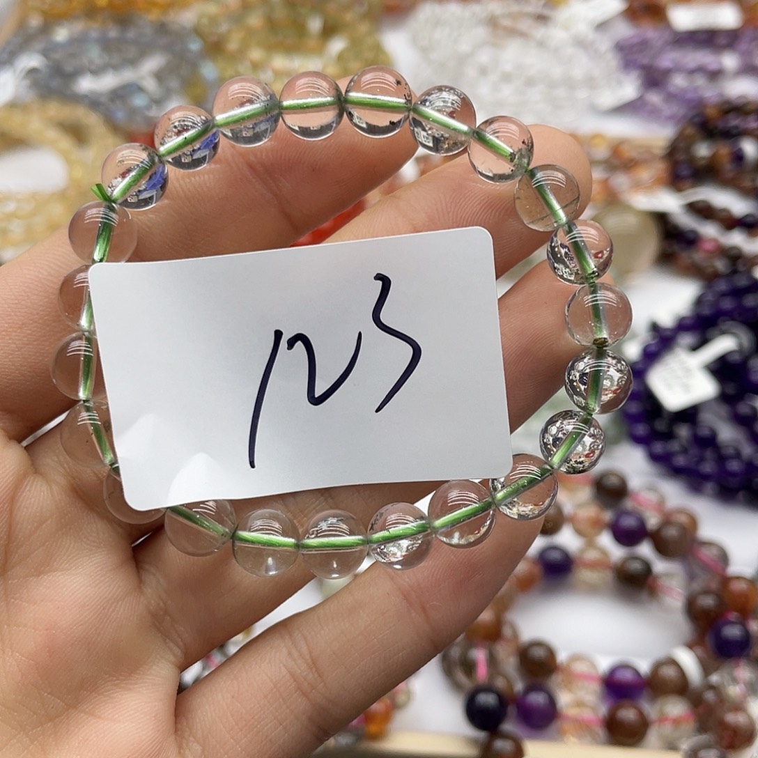 ⁽***༄未镶嵌水晶手串水晶