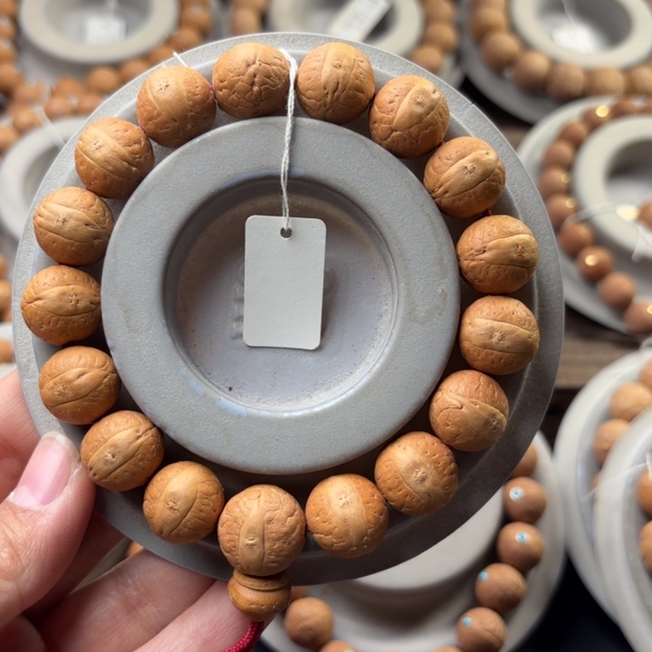 凤眼菩提手串Y*生15mm手串