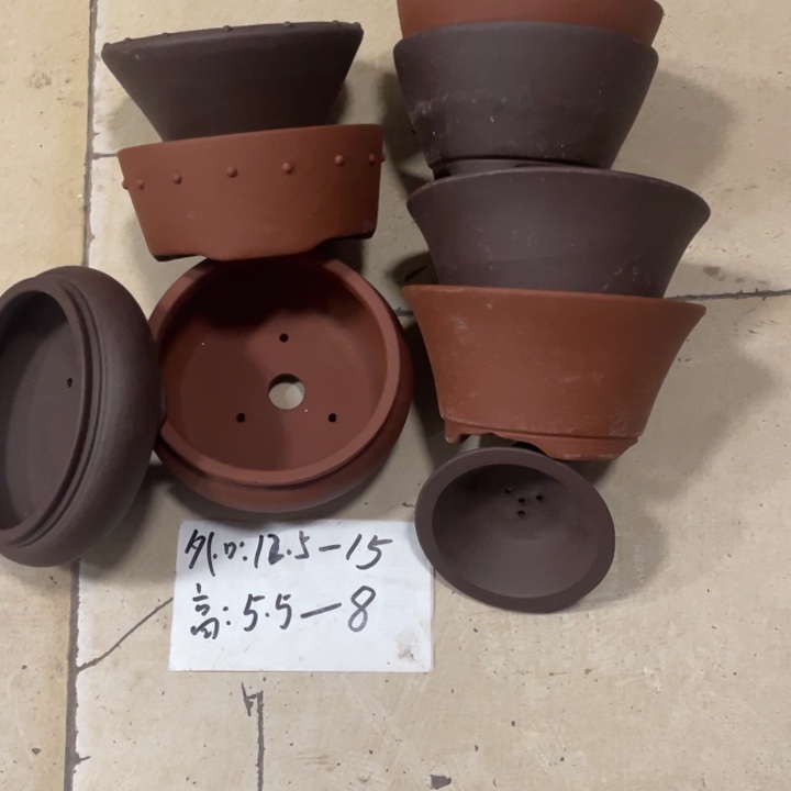 紫砂花盆紫砂花盆009