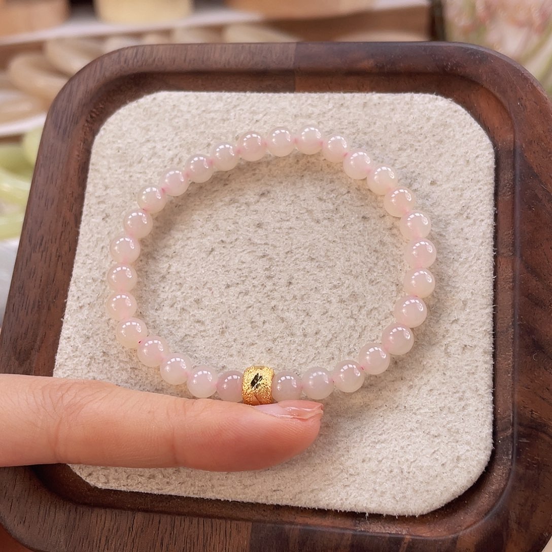 和田玉手串未镶嵌