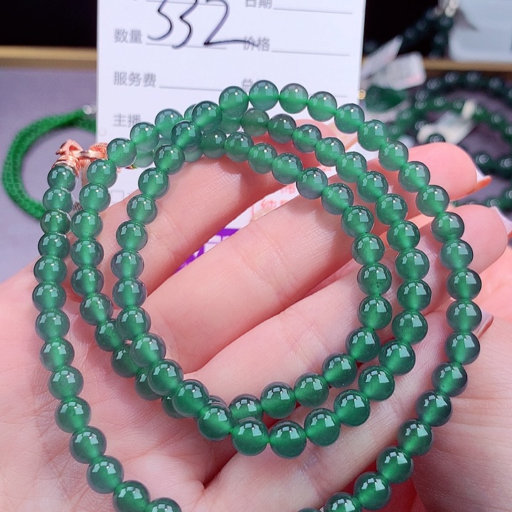 翡翠手链未镶嵌1111111111