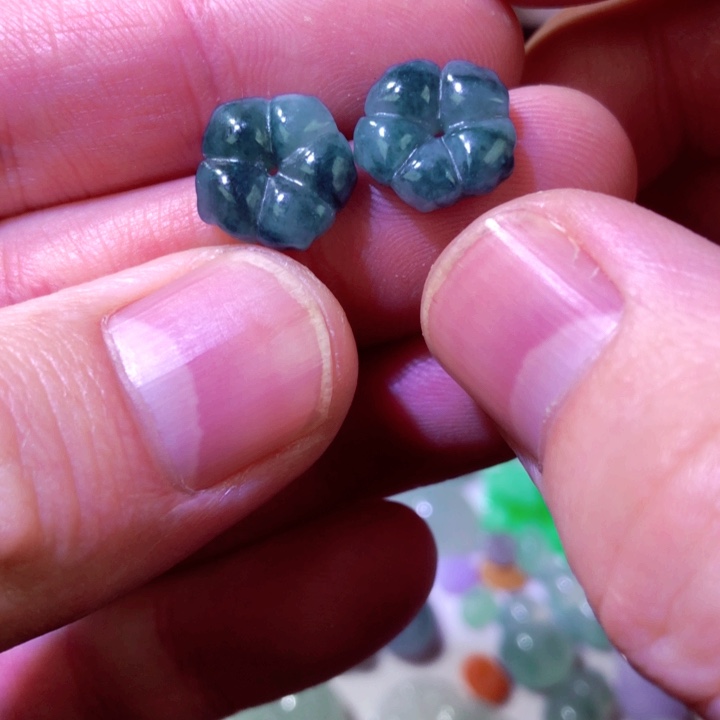 翡翠未镶嵌颈饰天然a货翡翠