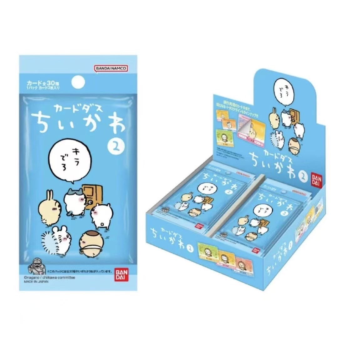 【日谷】chiikawa吉伊卡哇 收藏卡牌 盲盒（代拆）