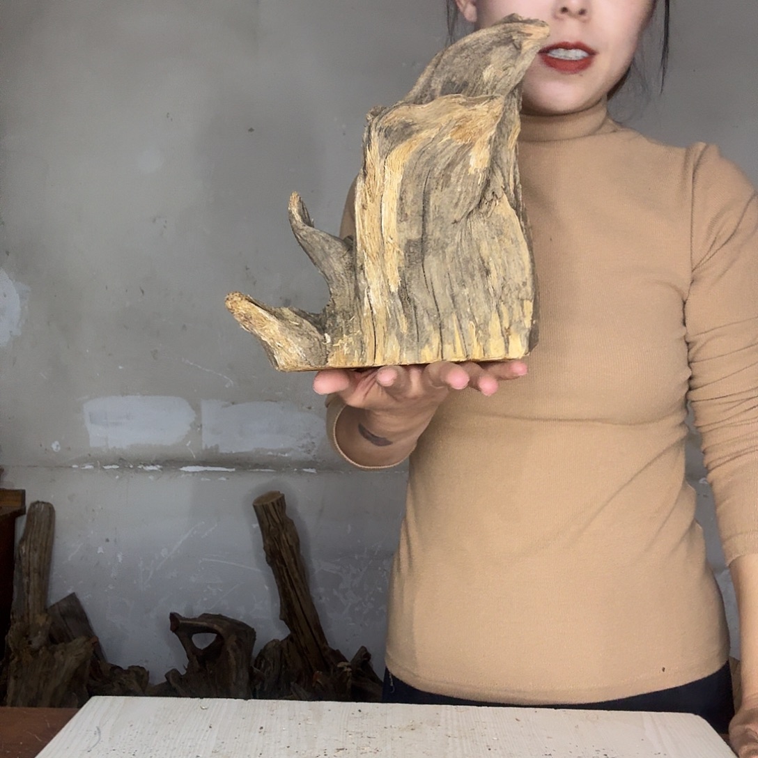 五***山木太行崖柏摆件摆件