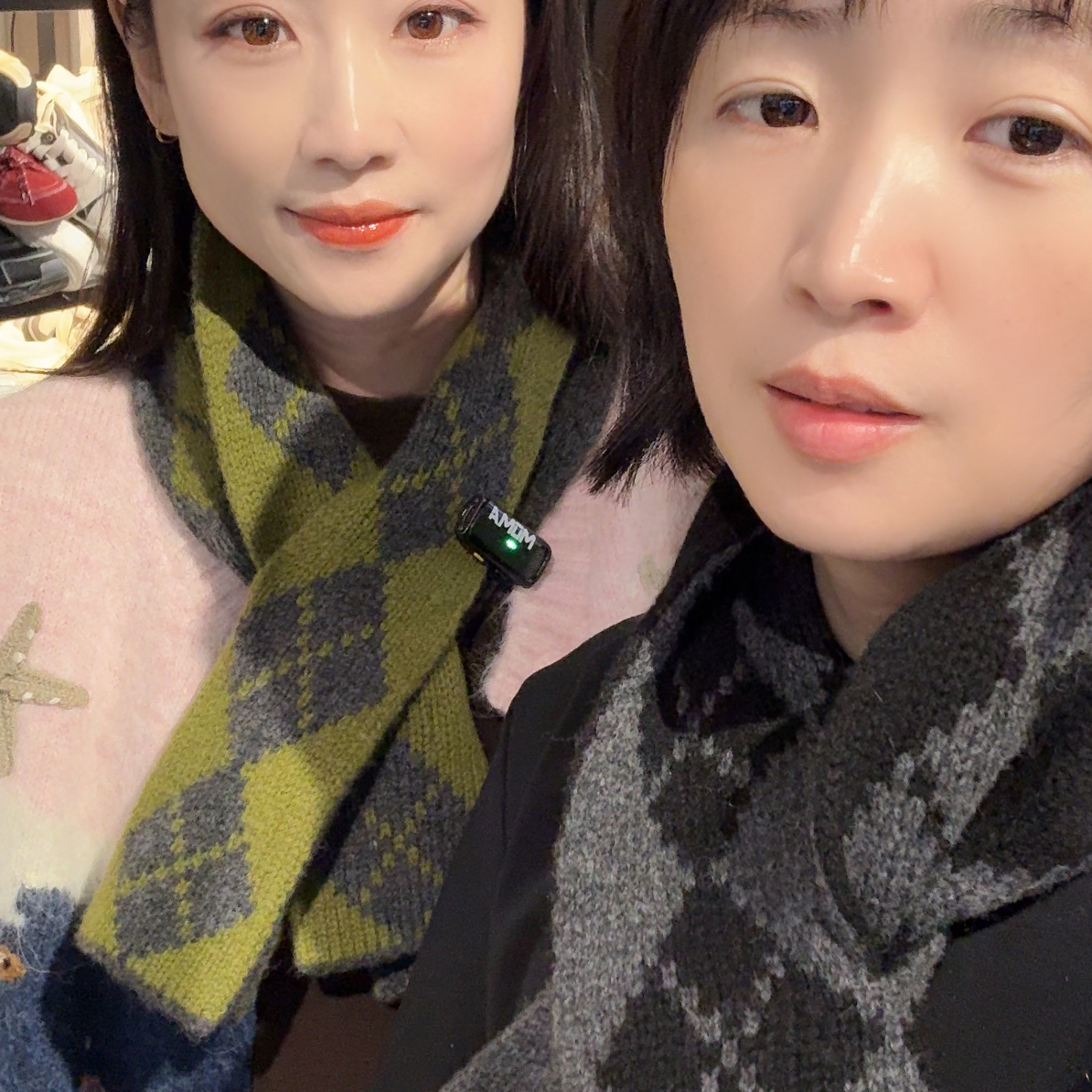 自留款围巾 好用百搭