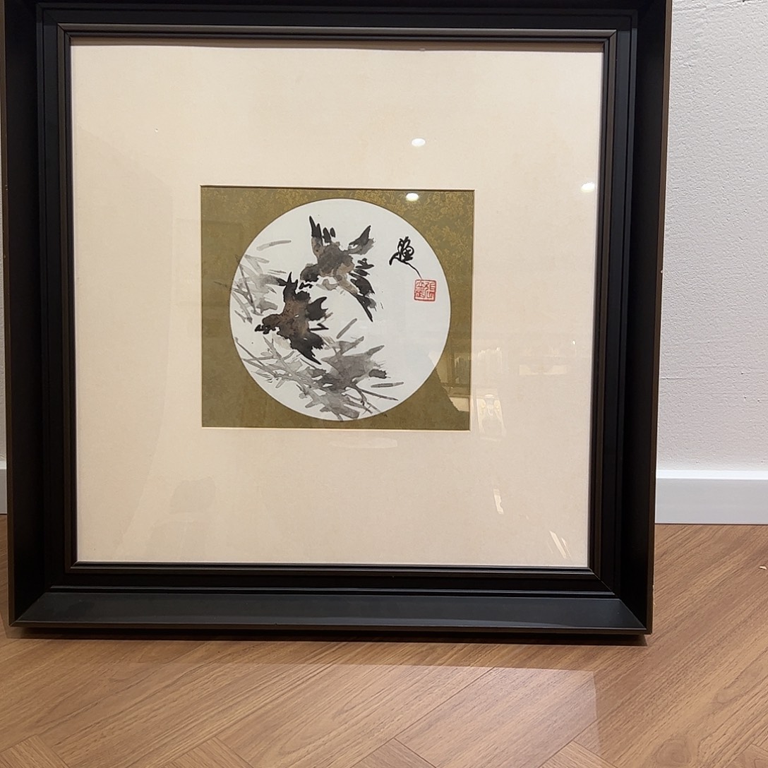 扶***上书法张先生精品绘画