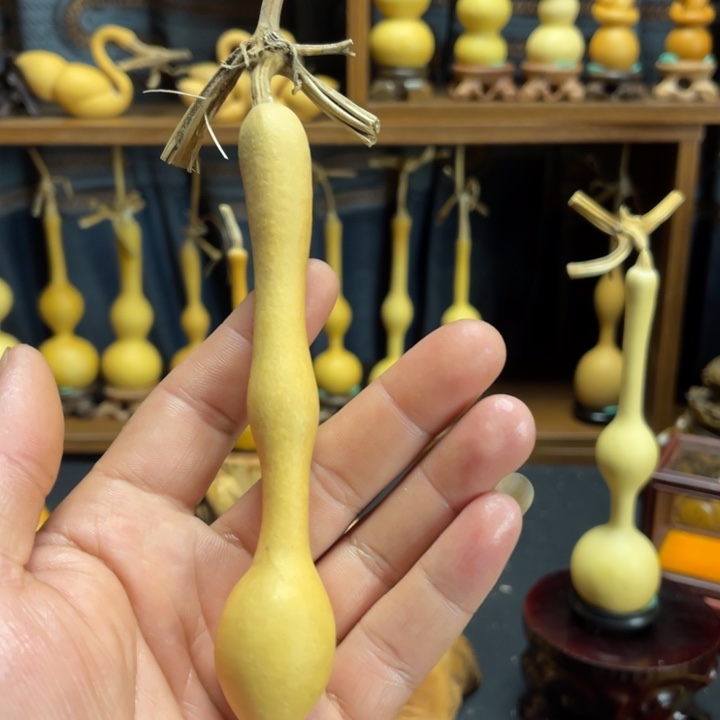 文玩葫芦杆子葫芦