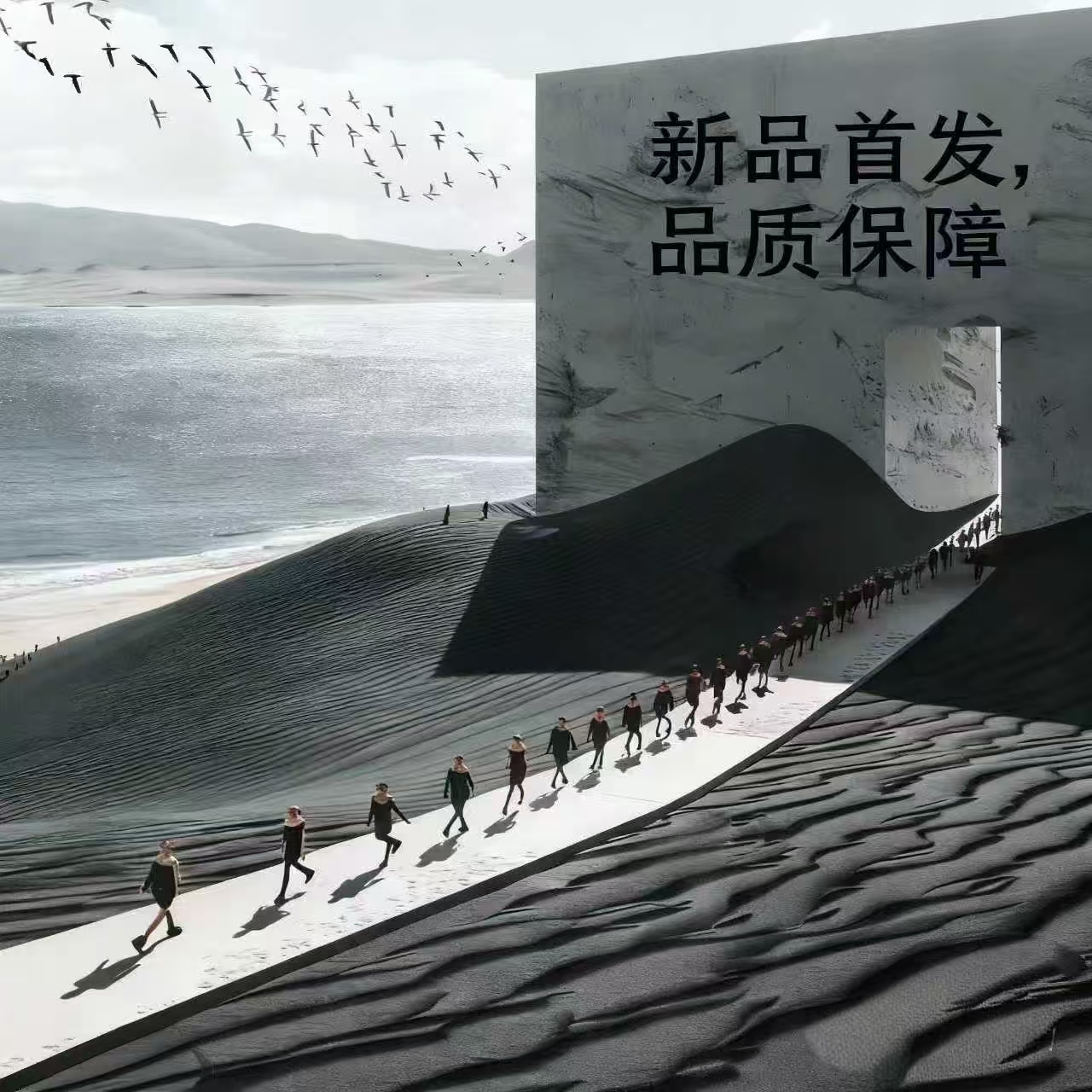 【62号链接-净版倒三角】重磅奢品潮流休闲百搭圆领卫衣 BD320