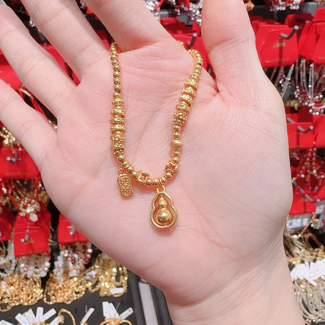 锆石铜合金925银手链