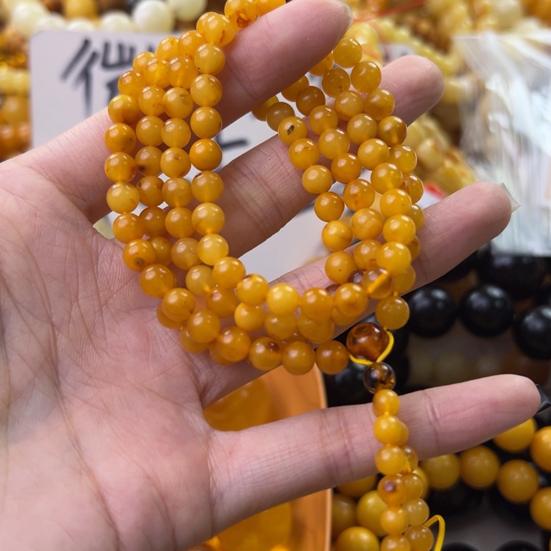 琥珀珠宝奇石未镶嵌