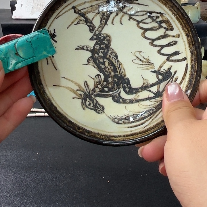 三***哥摆件瓷器瓷器瓷器瓷器