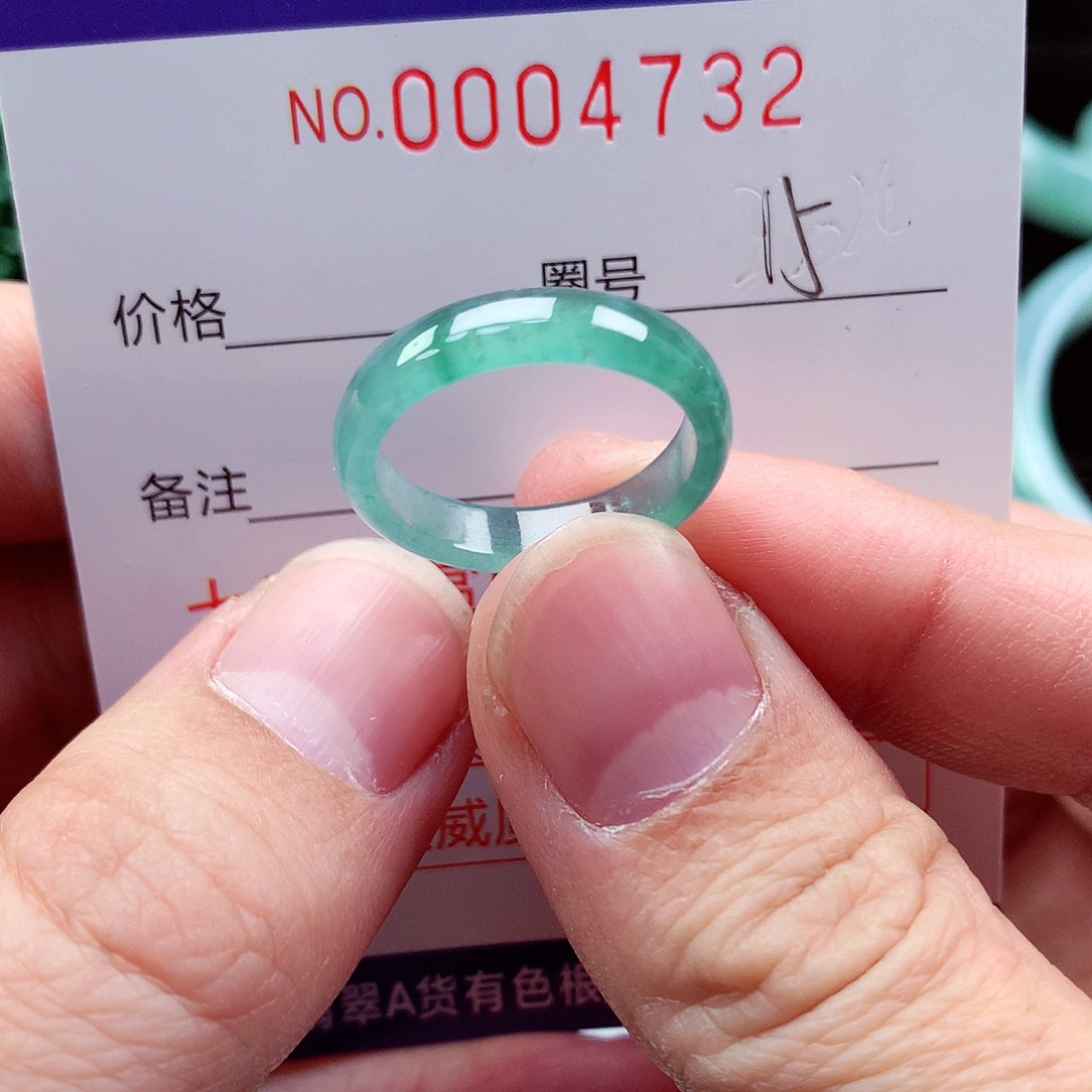 【闪购商品】翡翠戒指未镶嵌天然