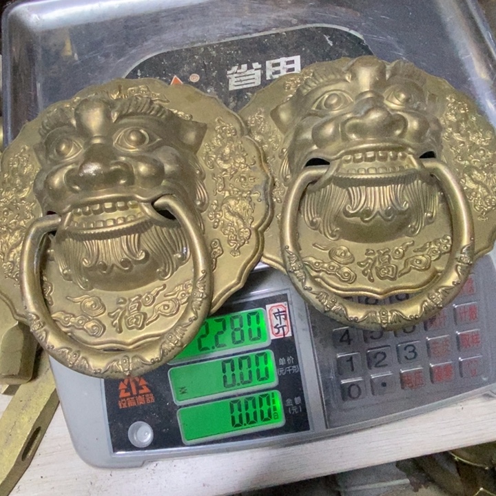 铜工艺品家具摆件