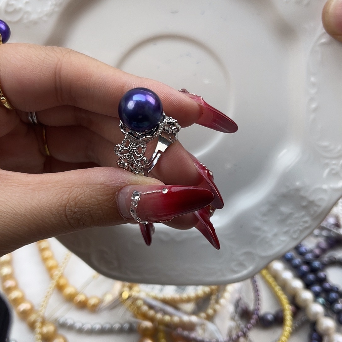 未镶嵌来咯哦哦哦哦哦哦哦哦哦哦哦哦哦哦哦淡水珍珠