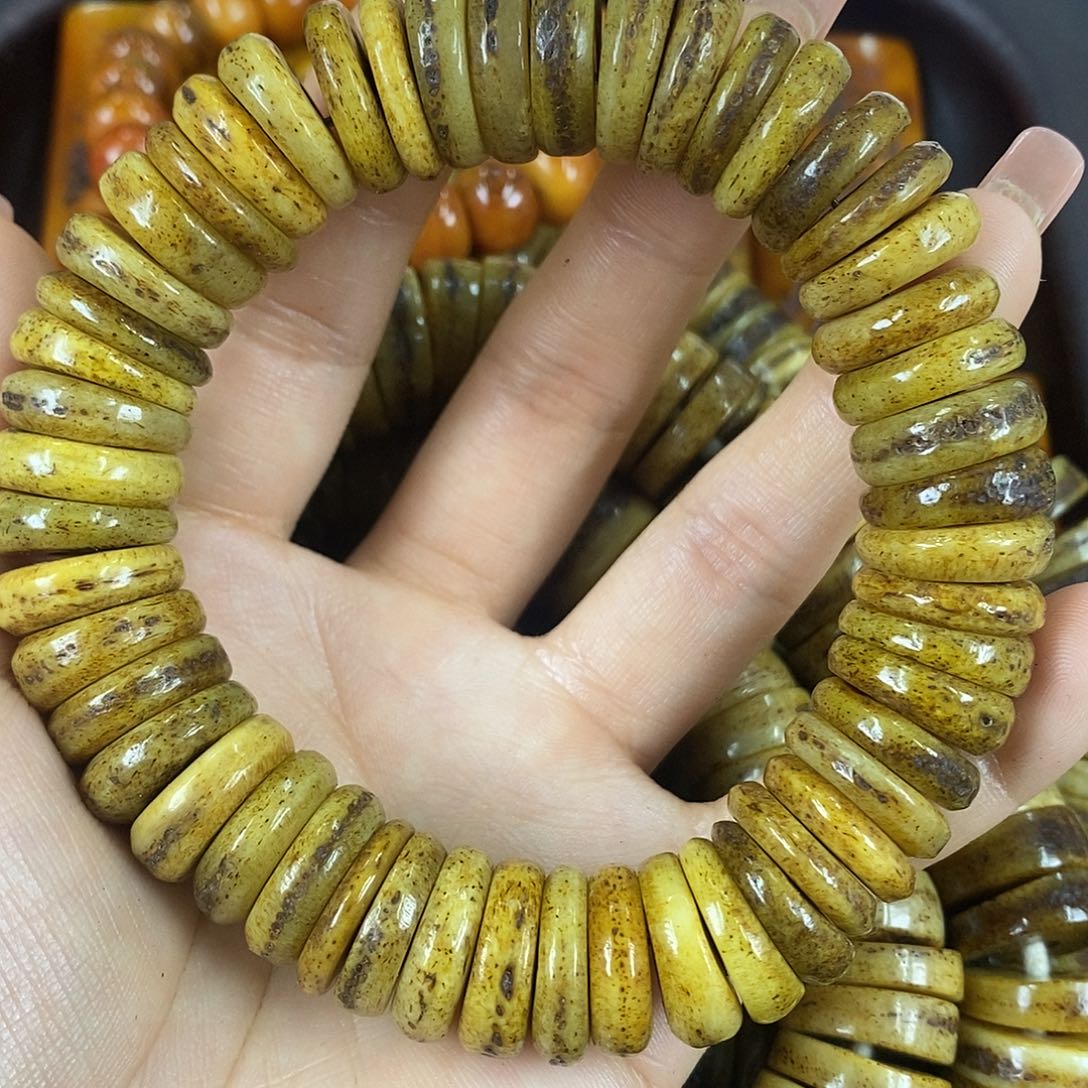 驼骨手串/手链配饰104尺寸1.7
