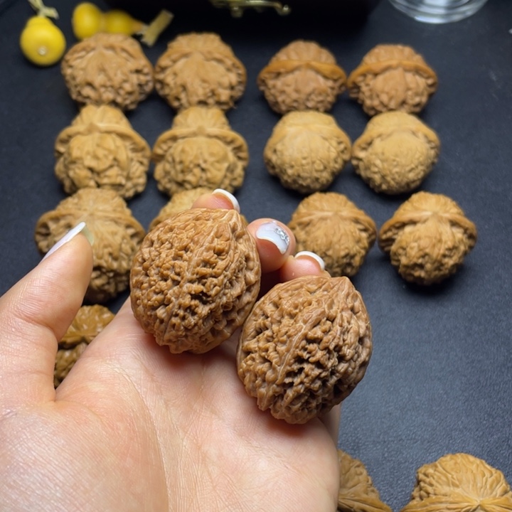 文玩核桃吊坠34+全品大蒜头