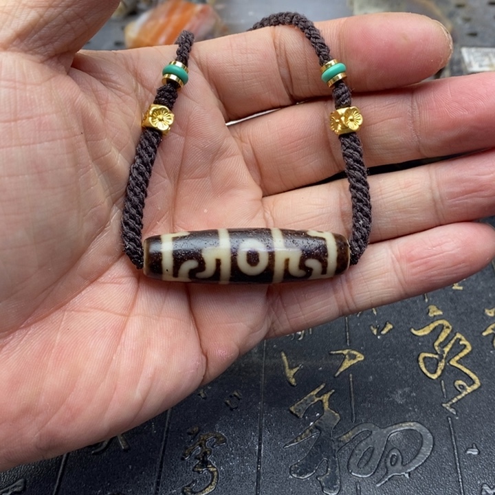 玛瑙/玉髓合金颈饰