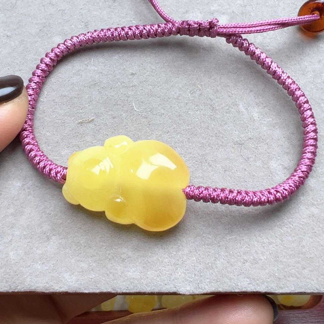 琥珀吊坠(不含链)未镶嵌