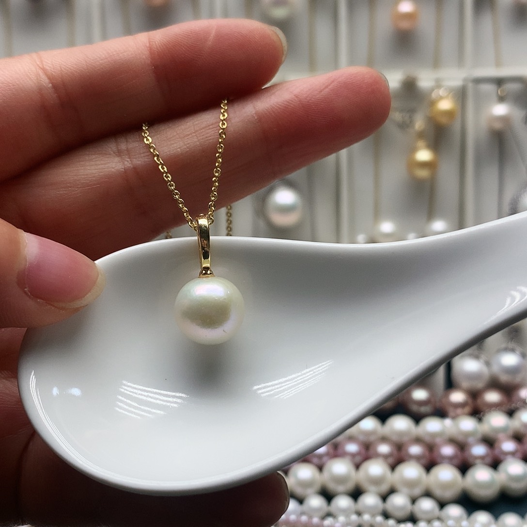 淡水珍珠未镶嵌颈饰