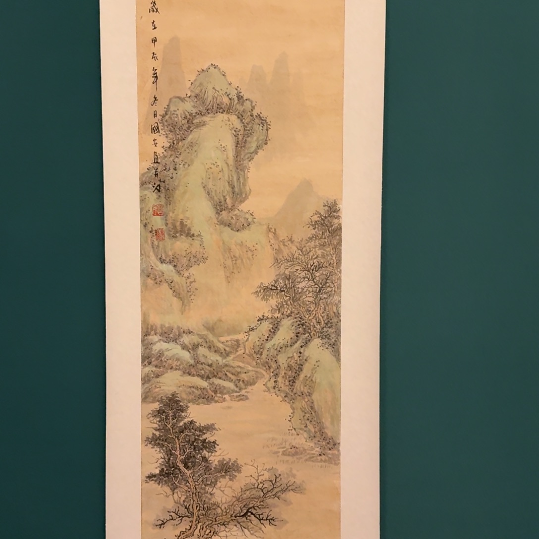 国画丁老师画家作品