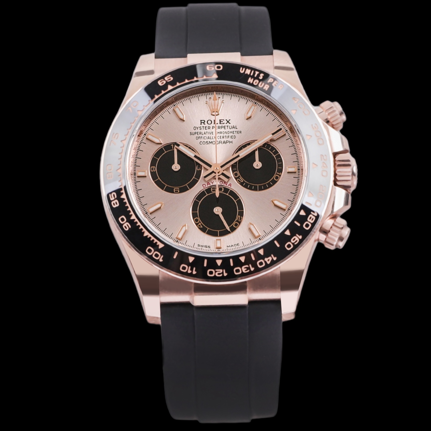 95新 Rolex/劳力士 S/胶带贝嫂126515/24年9月二手全套/40mm