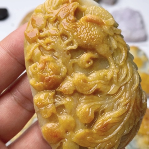 定制翡翠未镶嵌翡翠