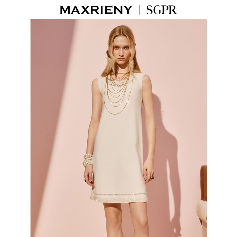 MAXRIENY【商场同款】2025秋连衣裙