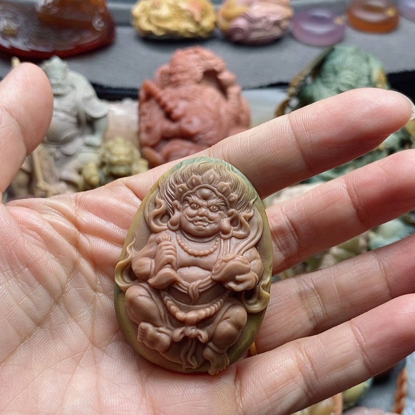 【闪购商品】未镶嵌吊坠定制石英质玉