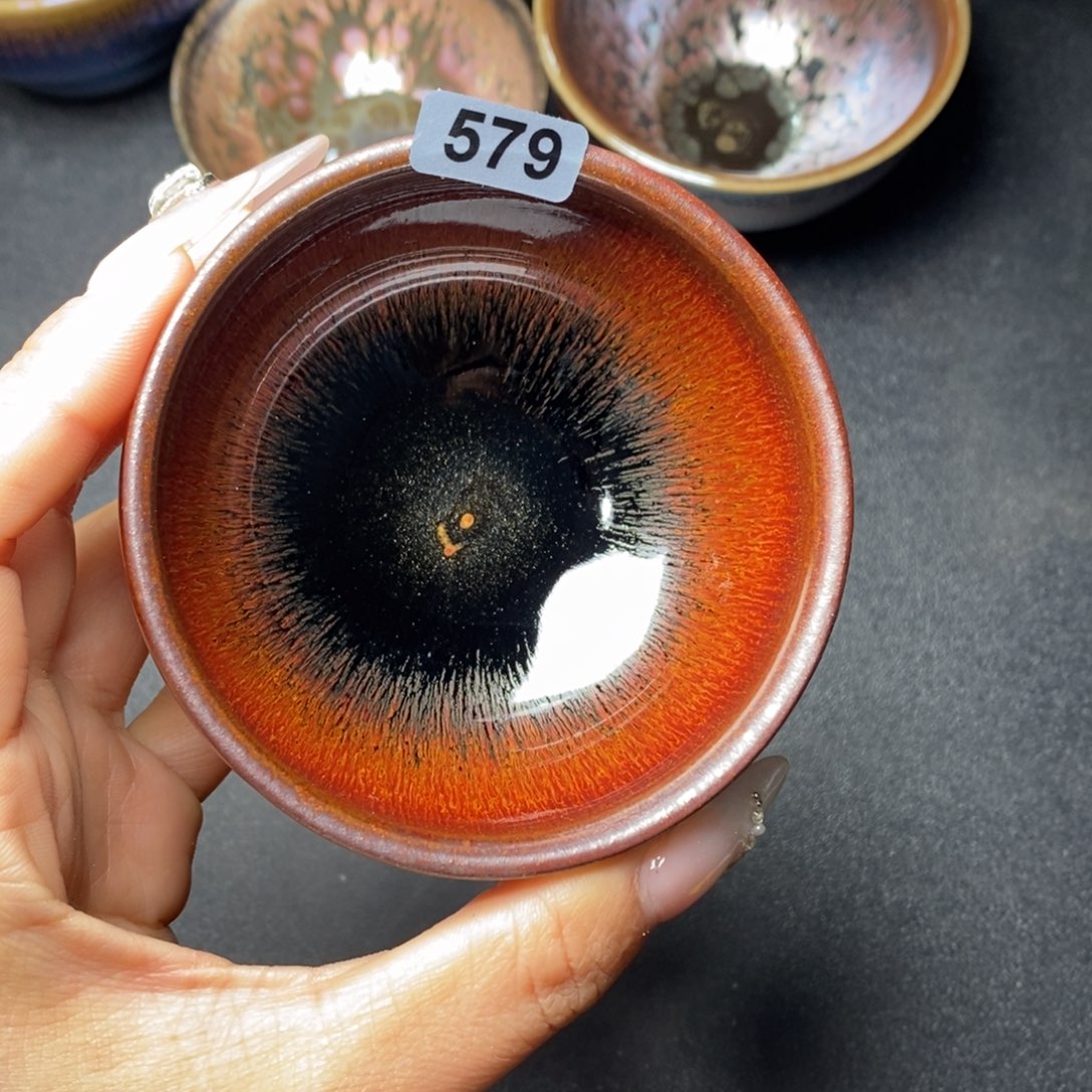茶盏建窑建盏主人杯579