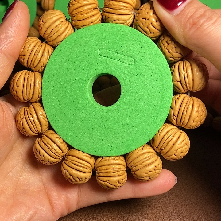 桃核吊坠苹果苹果桃核手串