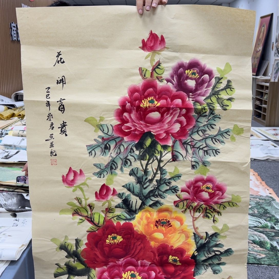 国画纯手工定制字画