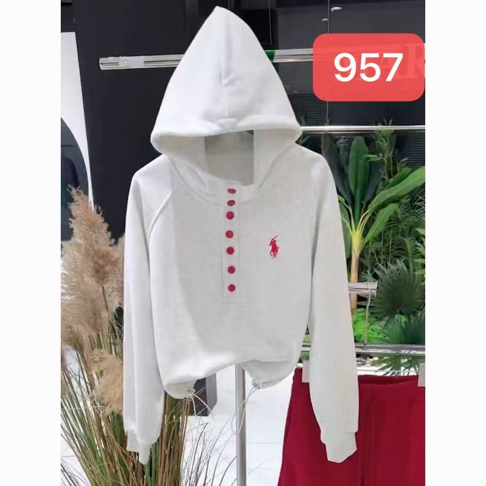 歌如虹品牌  潮流重工刺绣休闲时尚（特定升级面料）秋款卫衣（957）