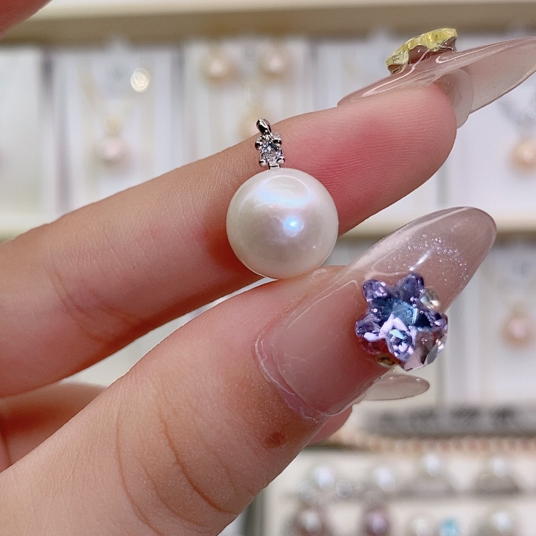 淡水珍珠未镶嵌颈饰10➕