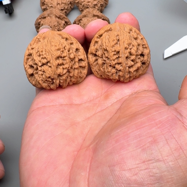 文玩核桃把件南疆石43