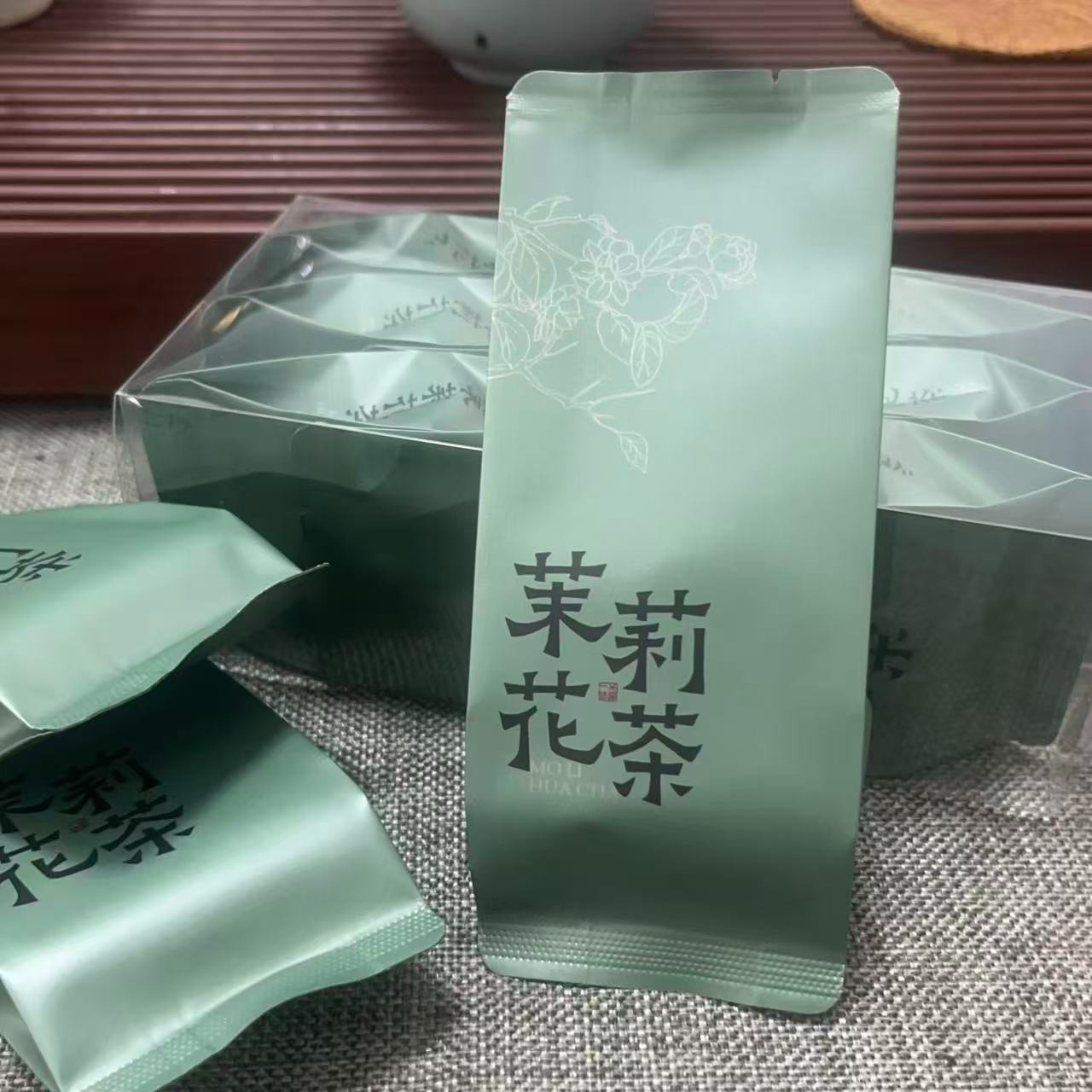 横州横县浓香型毛尖雪芽茉莉花茶3款合集 可袋泡茶两种泡法