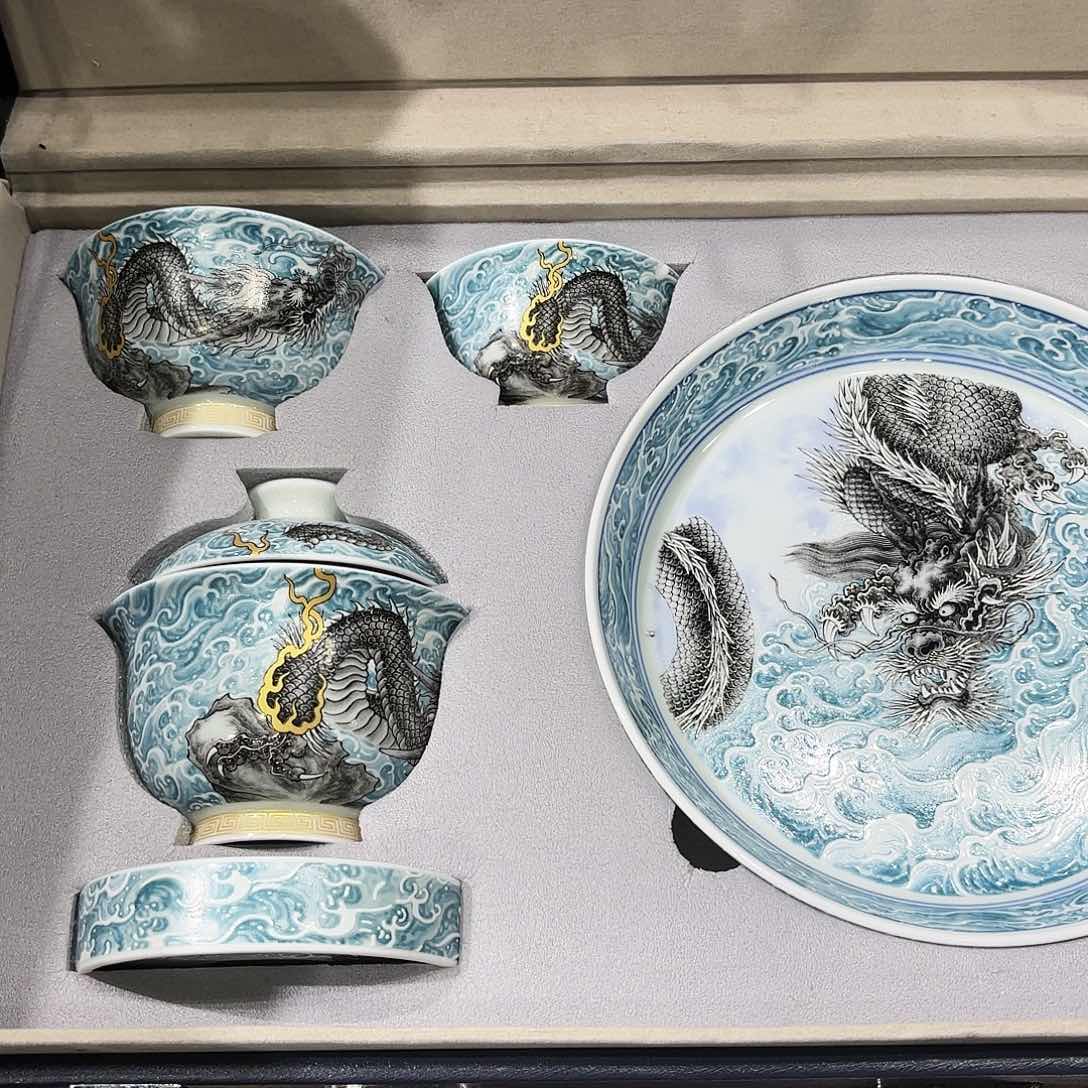 瓷片景德镇瓷器艺术