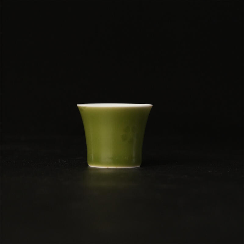 SH3052[学茶严选]烟绿弄梅小杯