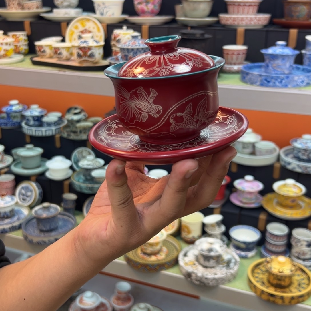 陶瓷健健康康平平安安